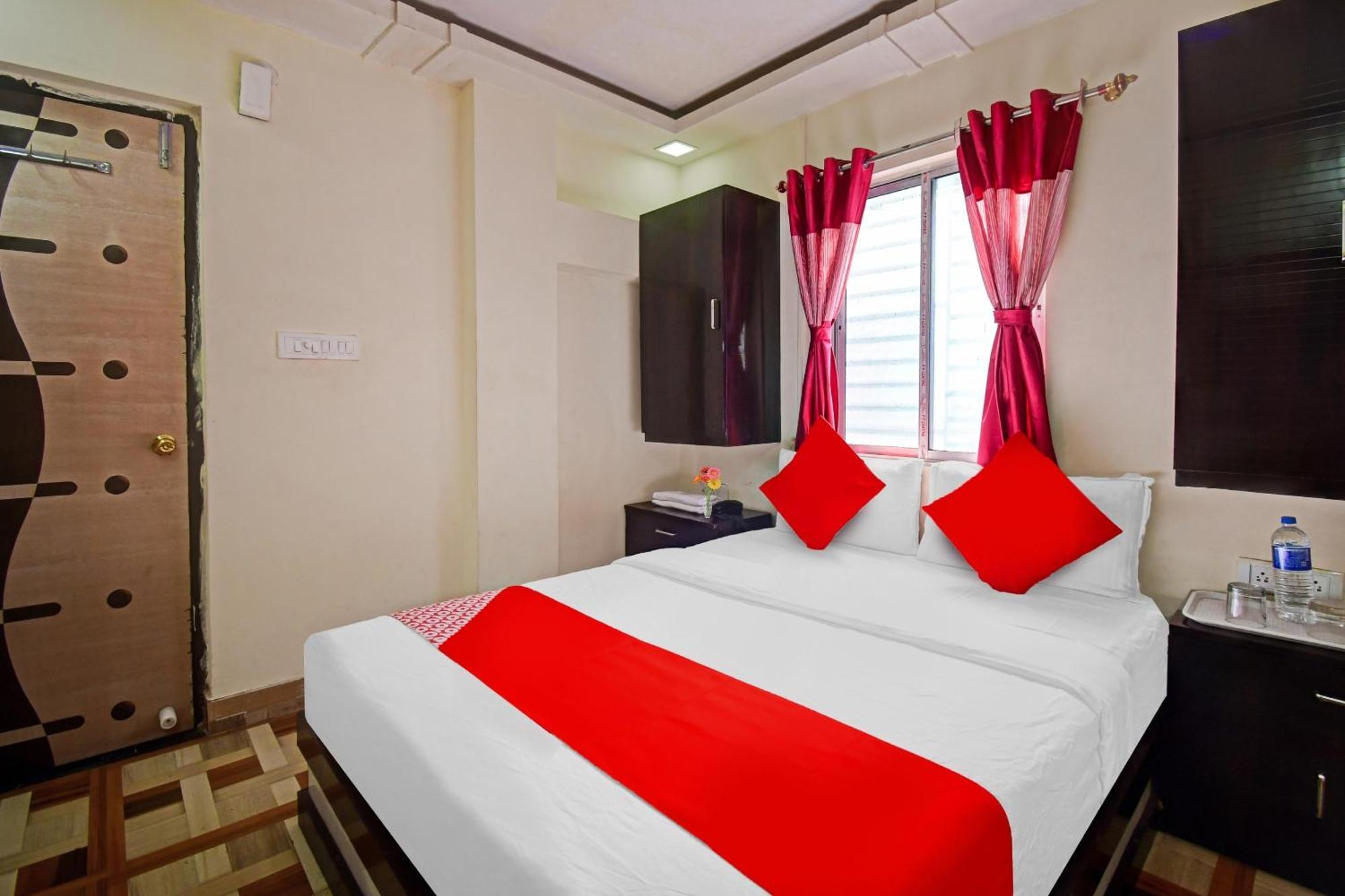 Hotel O New Aamaze Inn Near Acropolis Mall 加尔各答 外观 照片